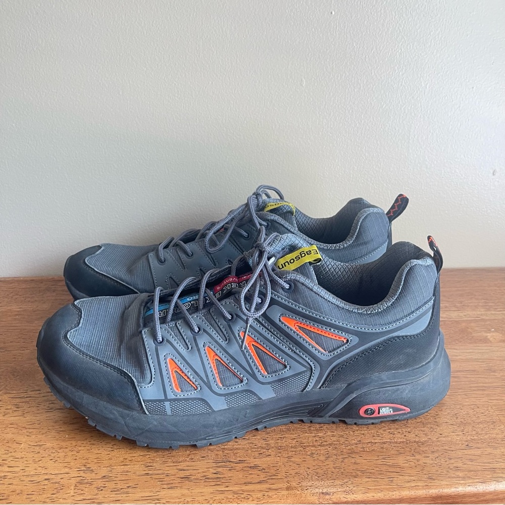 EAGSOUNI XR Trek Explorer Gray Trail Hiking Shoes Trainers Size 47